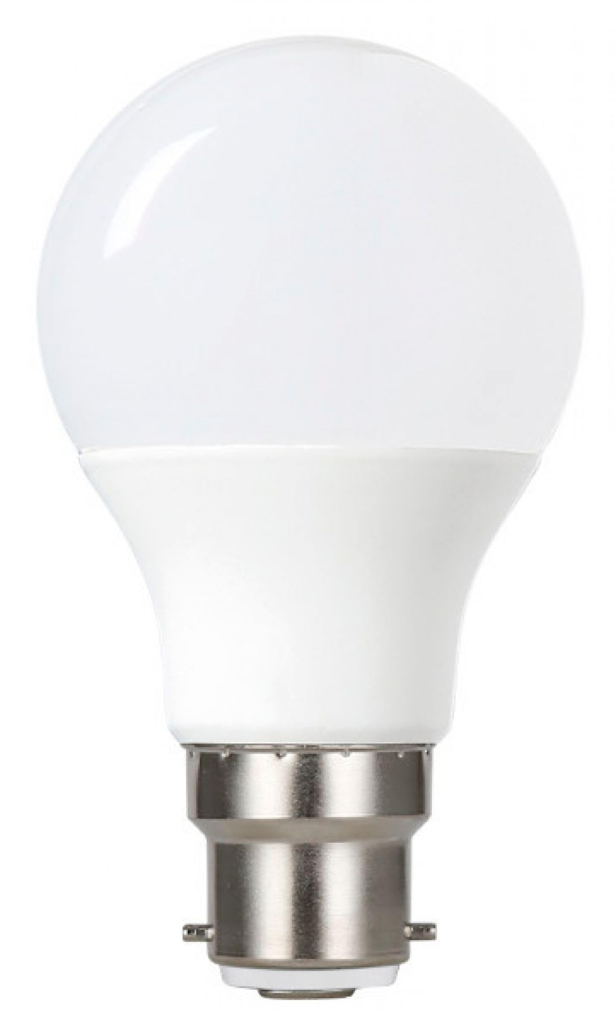 Integral ILGLSB22NG163 7w LED Classic Globe GLS, Non Dimmable, 6500K, B22, 806lm =60w