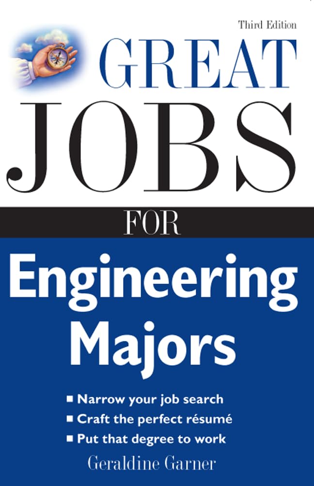 Buy Great Jobs for Engineering Majors (Great Jobs Series) — BookShops.in