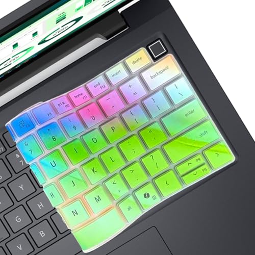 Protector de teclado para Dell Pro 14 US Layout miniatura 7