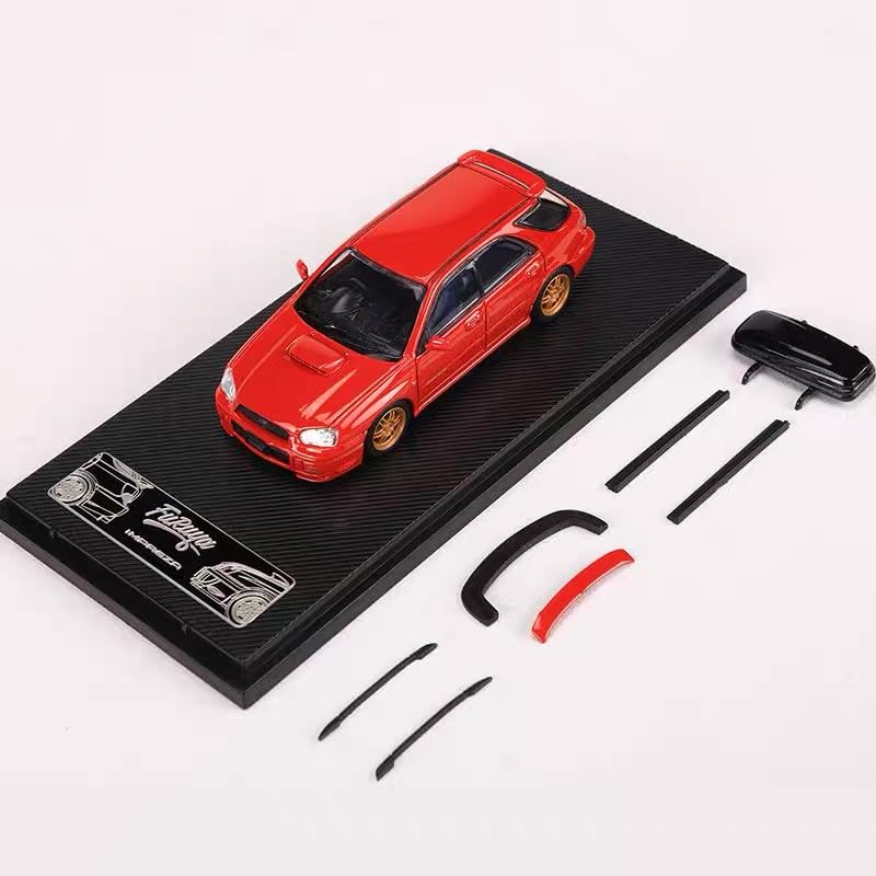 Amazon | 1/64 Furuya Impreza WRX STI スバル インプレッサ wagon