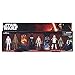 Hasbro Star Wars Figuren Set 6er Pack Saga Battle Pack (B5010) Episode 1-3 Charaktere B4840