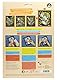 MAMMUT 8261622 - Artfoil, Kratzbild, Tiermotiv, KAWAII Hund, gold, Komplettset mit Kratzbild, Kratzmesser und Anleitung, Scraper, Scratch, glänzend, Kratzset für Kinder ab 8 Jahre