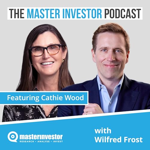 Page de couverture de CRYPTO BONUS: Cathie Wood pt 2 - Why Bitcoin Will Always Be #1 Cryptocurrency