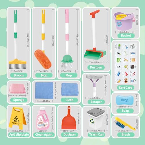 Escoba para niños 8 Imagen adicional