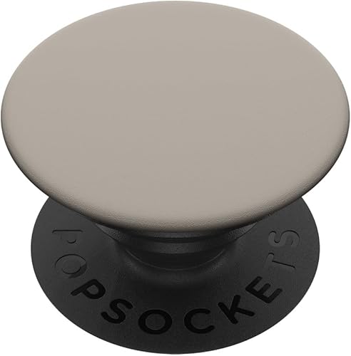 PopSockets de titanio natural PopGrip estándar