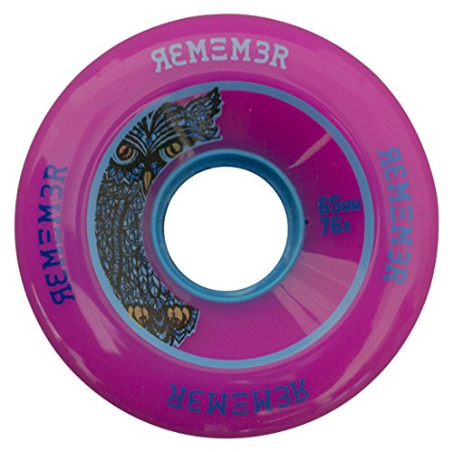 Remember Collective RWL6576 Lil' Hoot Freeride Wheel, Pink