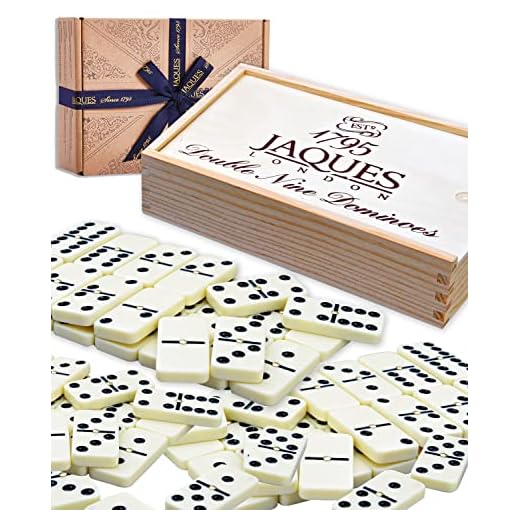 Club Double Nine Dominoes Set