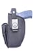 OUTBAGS USA OB-23SC Nylon OWB Outside Pants Carry Holster w/ Mag Pouch. Family owned & operated. Made in USA