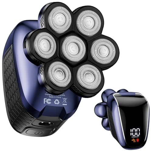 Head Shaver 7D, Wyklaus Head Shavers for Bald Men, Head