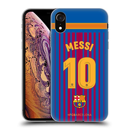 Head Case Designs Officially Licensed by FC Barcelona Messi 2017/18 Players Home Kit