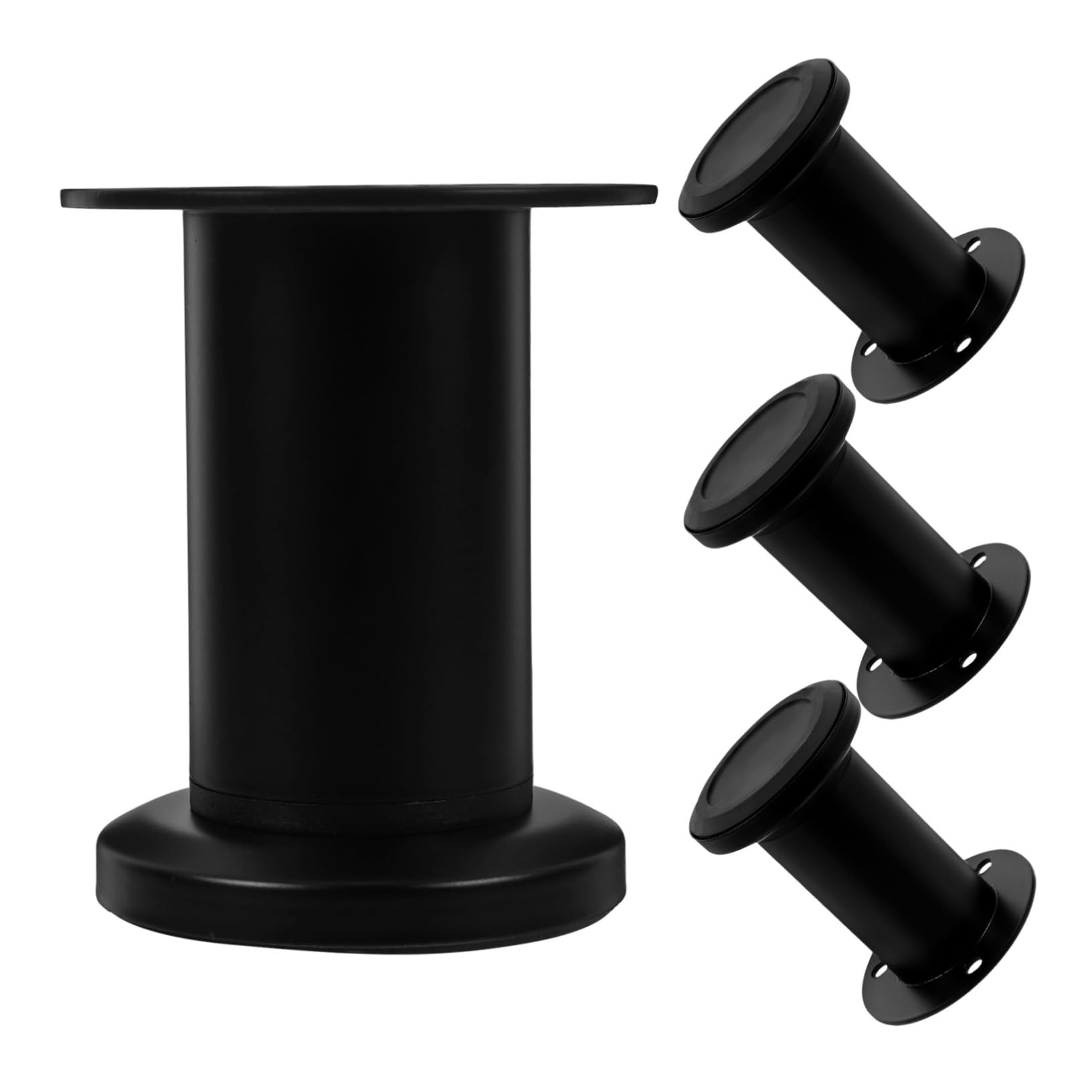 Patas de muebles ajustables NUOBESTY de soporte para base de cama y sofás con altura regulable