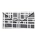 Big Skinny Women's Slimvelope Tri-Fold Checkbook Slim Wallet, Holds Up to 40 Cards, Graphite Cobble