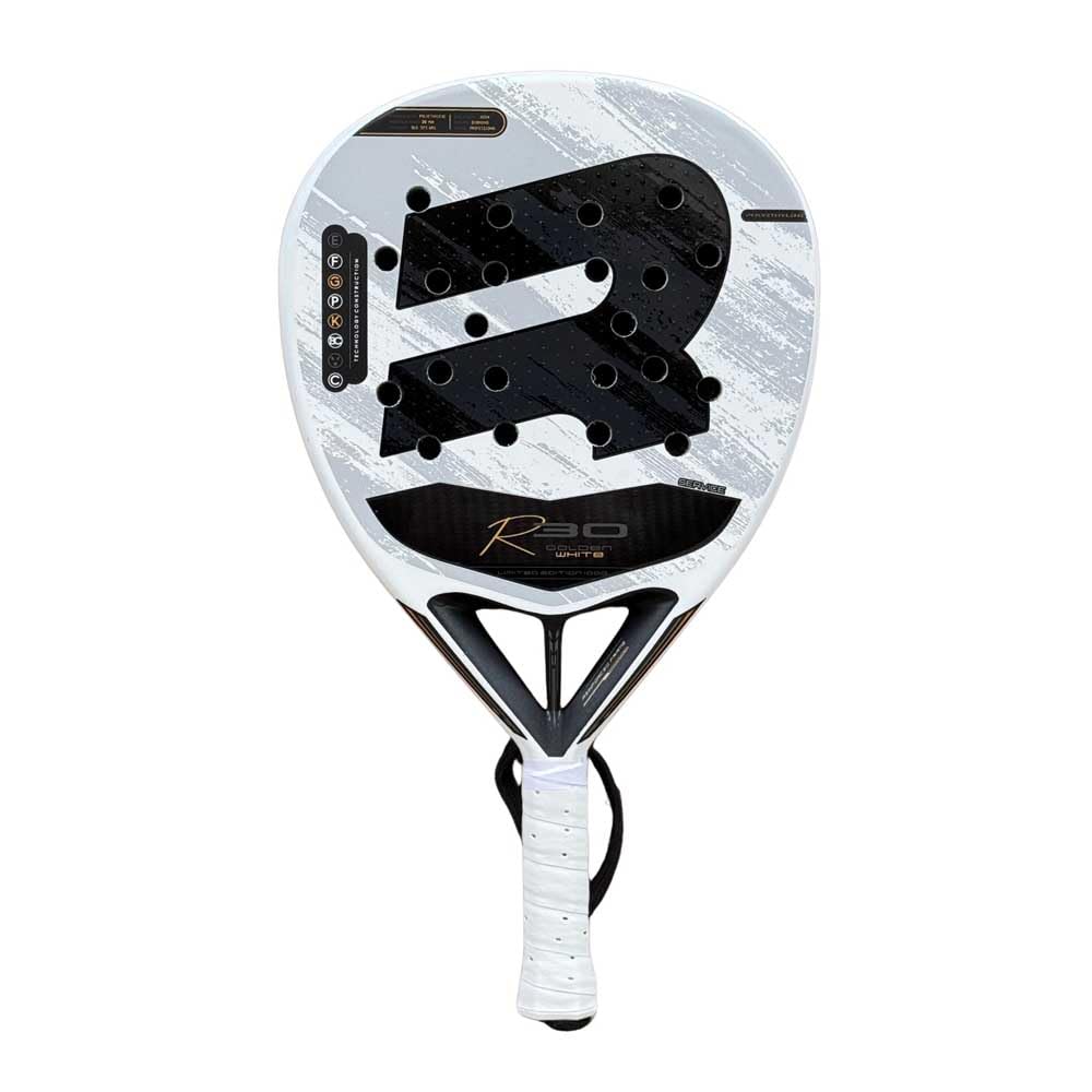 Royal Padel Golden White 2025