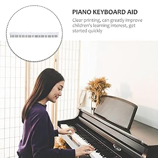 ibasenice 3 Pcs 88 Schéma De Clavier De Piano Tableau De Formation Au Clavier Autocollants Pour Clavier De Piano Accessoires De Piano Papier De Simulation De Doigt De Piano Autocollants De - Les Beatles, Paul McCartney, John Lennon, RIngo Starr, George Harrison ibasenice 3 Pcs 88 Schéma De Clavier De Piano Tableau De Formation Au Clavier Autocollants Pour Clavier De Piano Accessoires De Piano Papier De Simulation De Doigt De Piano Autocollants De – Image 3