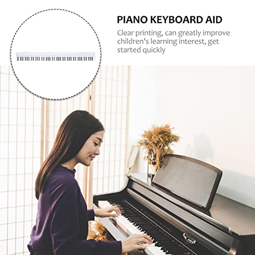 ibasenice 3 Pcs 88 Schéma De Clavier De Piano Tableau De Formation Au Clavier Autocollants Pour Clavier De Piano Accessoires De Piano Papier De Simulation De Doigt De Piano Autocollants De - Les Beatles, Paul McCartney, John Lennon, RIngo Starr, George Harrison ibasenice 3 Pcs 88 Schéma De Clavier De Piano Tableau De Formation Au Clavier Autocollants Pour Clavier De Piano Accessoires De Piano Papier De Simulation De Doigt De Piano Autocollants De – Image 4