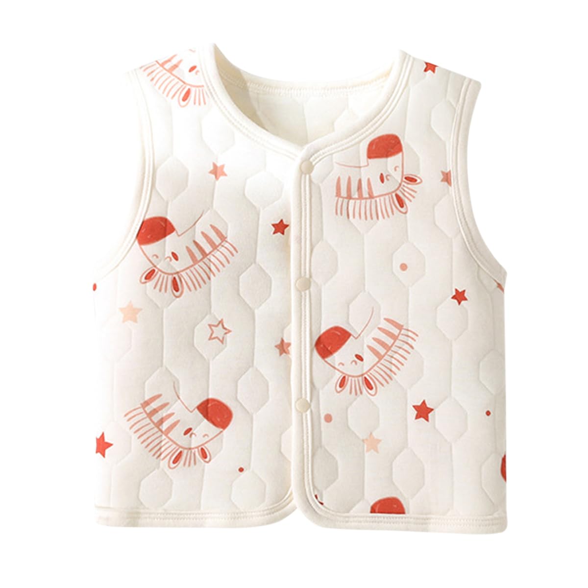 Gilet sans Manches Bébé Fille Garçon 6 9 12 24 mois Automne Hiver Gilet Débardeur Coton Chaud Bébé Fille 1 2 ans Manteau Outwear Veste sans Manches Doux Casual Sous Vêtement