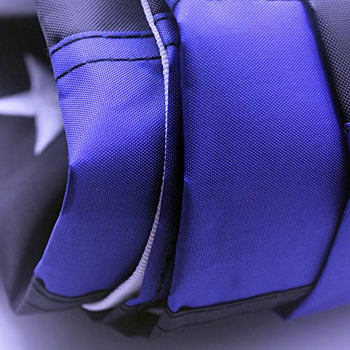 Vsvo Thin Blue Line Flag 3X5 Ft - Embroidered Stars - Sewn Stripes - Brass Grommets - Black White And Blue American Police Flag Honoring Law Enforcement Officers. #TOP4