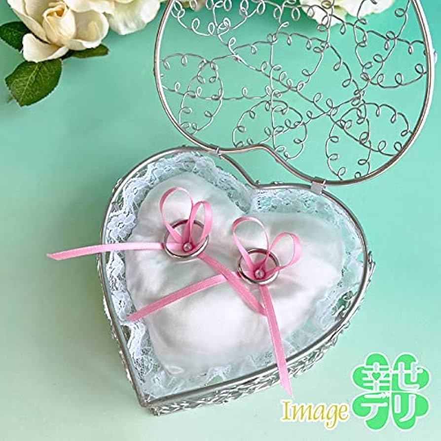 最大56%オフ! 幸せ ハート ワイヤー バスケット 2カラー ミニハート