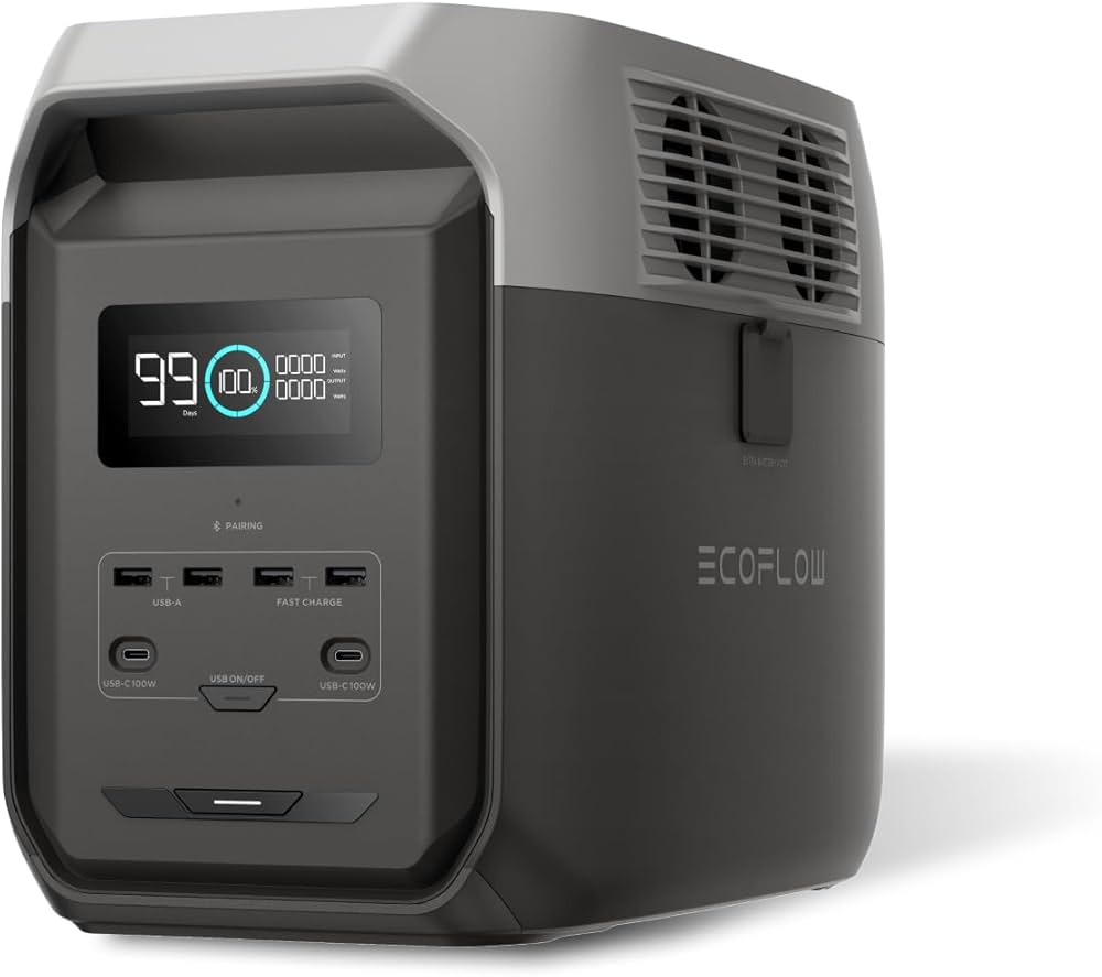 EcoFlow ポータブル電源 DELTA 3 1500 1536Wh Amazon.co.jp: EcoFlow DELTA 3 1500 ポータブル電源 1536Wh