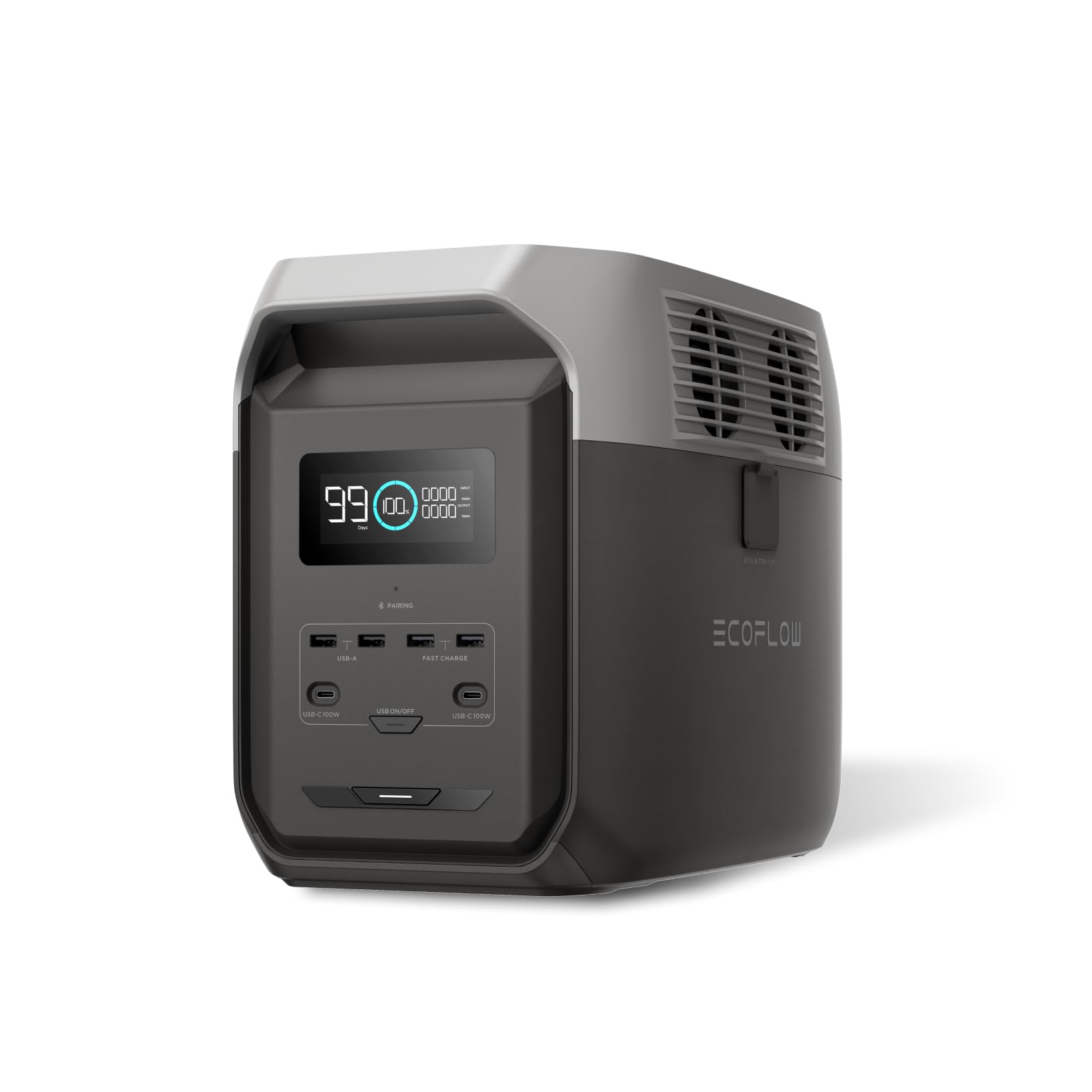 Amazon.co.jp: EcoFlow DELTA 3 1500 ポータブル電源 1536Wh