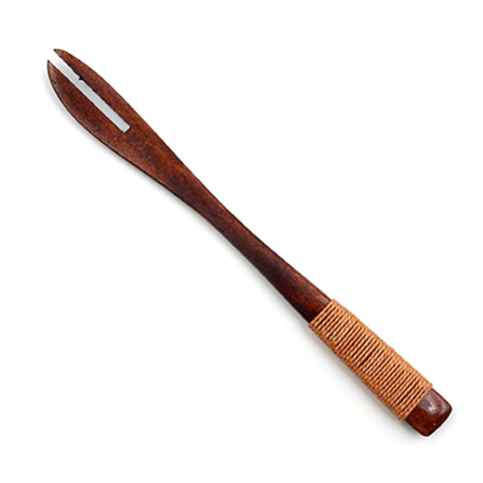 XuQiZZpp Wooden Forks Cutlery Knives Party Supplies Kitchen Utensil Dessert Tablewares Packaging for Party Dessert