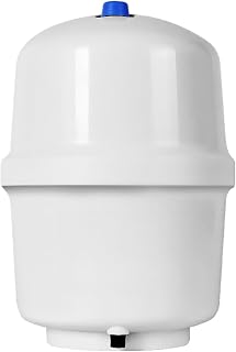 Druckwassertankfilter 0. für 3 l bis 10 l für RO-System weiß PP
