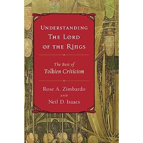 Understanding The Lord Of The Rings: The Best of Tolkien Criticism Cover