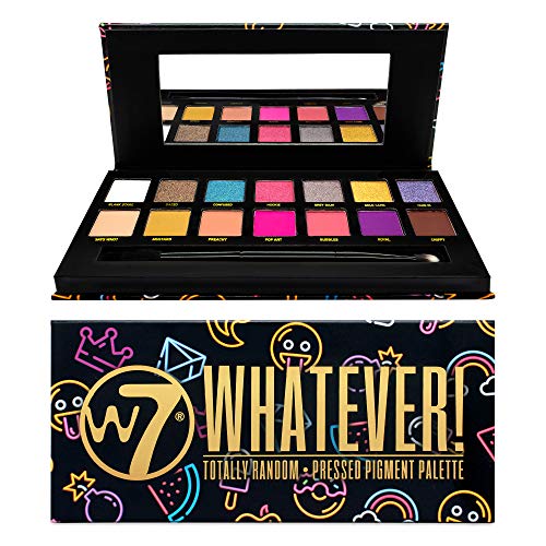 W7 | Eyeshadow Palette | Whatever! Eyeshadow Palette | 14 Shades