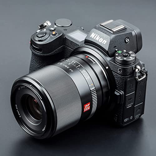 Lente Viltrox AF 35mm F1.8 para Nikon Z: Gran Angular Autofoco (Z5, Z50, Z6, Z6II, Z7, Z7II, Zfc) - Fernando Cortés