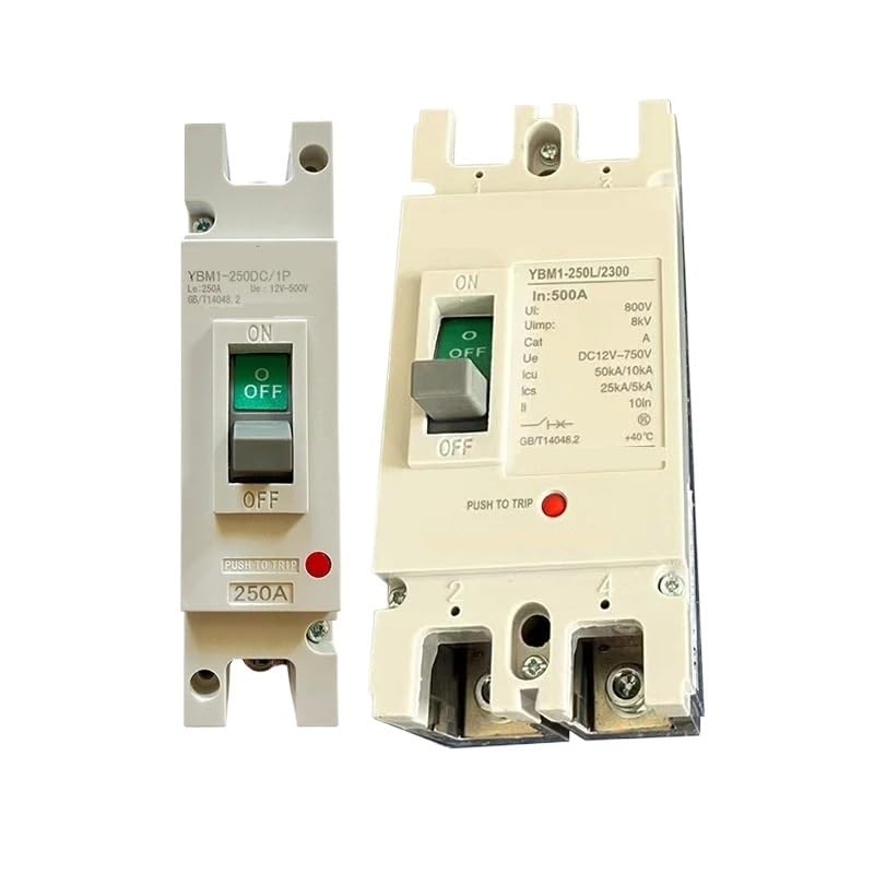 Interruptor de protección automático con corte térmico rápido para batería LiFePO4 de 24V