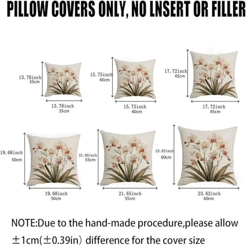 Housse coussin 75x75cm imperméable double face avec fermeture éclair invisible