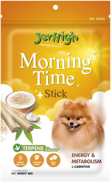 JERHIGH DOG SNACK (MORNING-TIME) 60 G.