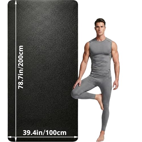 CRZ Yoga Extra Thick Yoga Mat 8mm