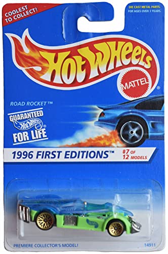 Hot Wheels Road Rocket, 1996 First Editions 7/12