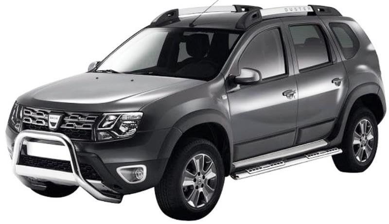 Feu de brouillard LED pour Dacia DUSTER | Idéal pour rouler par temps de brume