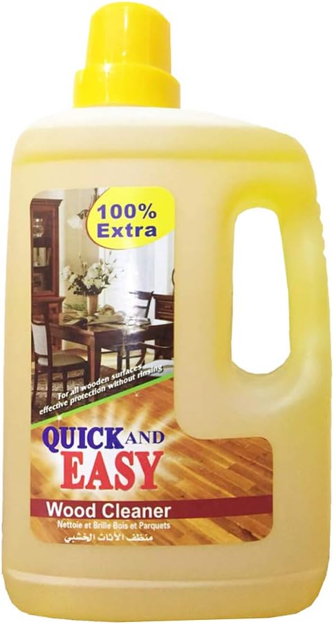 QUICK AND EASYWood Cleaner, 1.5 Litre