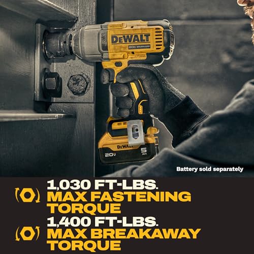 DEWALT 20V MAX Brushless Impact Wrench Tool Only