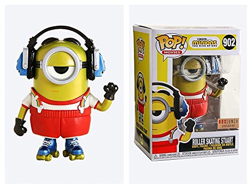 Funko Roller Skating Stuart Exclusive