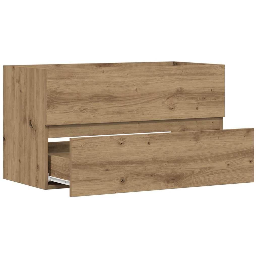 Szafka pod umywalkę Dub Artisan 90x38,5x45 cm Drewno kompozytowe
