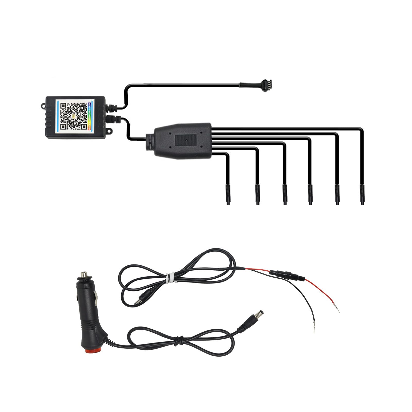 Control Box for 10-in-1 Interior Car Light