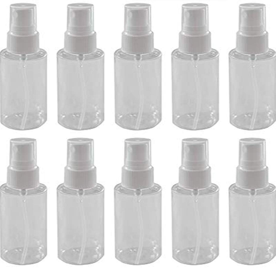 DIY Crafts Design # No 2, Pack Of 20 Pcs, 20 Pcs - 5 oz Clear PET Bottle with White Fine Mist Sprayer Perfect for Essential Oil Formulas, Thi (Design # No 2, Pack Of 20 Pcs)-picture-43