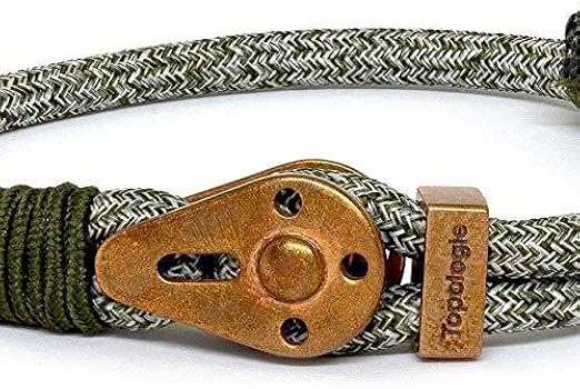 Amazon | [トポロジー] ブレスレット ヨセミテ ローブラス／グリーン