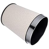 Poubelle de bureau - ajoutez plus de beauté à votre espace de chambre, apportez commodité à votre vie quotidienne, petite poubelle