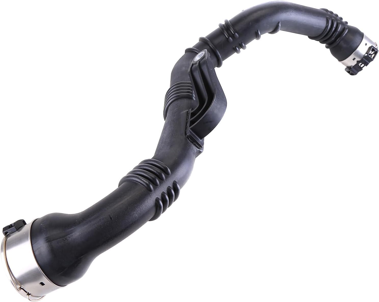 Tubo di ricambio per intercooler da 55/65 mm compatibile con Nissan Qashqai Renault Kadjar Grand Scnic OE 144602443R 144608957R 1446000Q1B