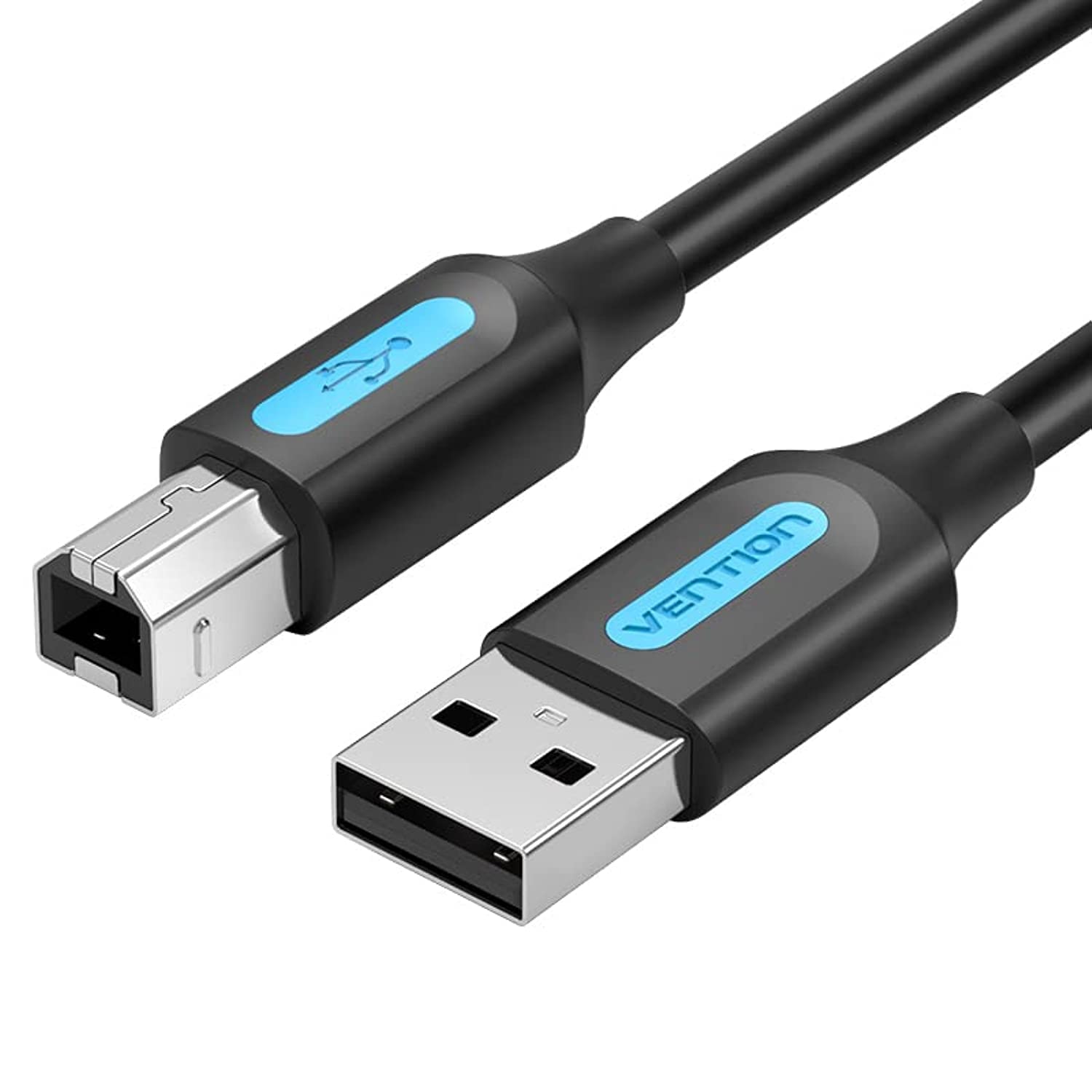 VENTION USB 2.0 A TO B Printer cable @480Mbps Nickel Platted, double shielding (USB to B (Printer), 10 Meter)