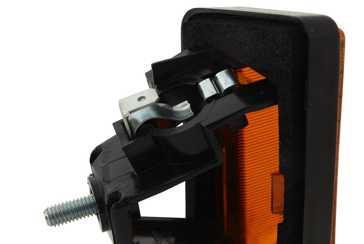 HELLA 2BM 004 312-061 Zusatzblinkleuchte - Glühlampe - 24V - Einbau - Lichtscheibenfarbe: gelb - rechts/seitlicher Einbau