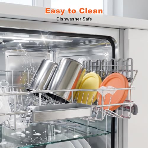 Creami XL Tubs 2 Pack with Lids Fits for Ninja NC500 NC501 NC600 Series - image 8