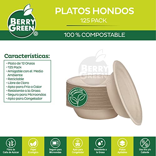 Platos Y Cubiertos, Kitchen plato desechable Marca Berry Hip (2)