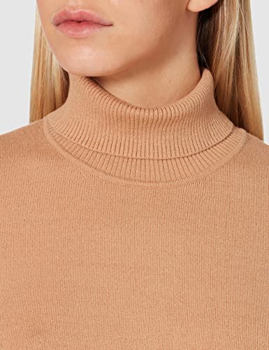 Vero Moda Vmhappy LS Vestito con Scollo Rotondo