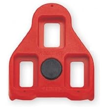 Exustar Red 9 درجة عائمة نظرة دلتا Cleats متوافق